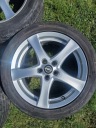 КОМПЛЕКТ ДИСКІВ BORBET 17” 5X110 + ШИНИ ЛІТНІ 215/50R17  (1091128684) фото min 3