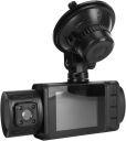 КАМЕРА АВТОМОБІЛЬНА 3W1 ПОВНИЙ HD ПЕРІД ЗАД САЛОН + КАРТА 32GB  (1089857773) фото min 3