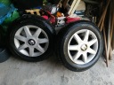 ТИТАНОВІ ДИСКИ КОЛЕСА 195/65/15 5X100 8MM SEAT VW AUDI SKODA ЗИМОВІ  (1093625470) фото min 6