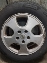 КОЛЕСА ДИСКИ АЛЮМІНІЄВІ 15″ 5X110 ET49 ШИНИ WIELOSEZON 195/65R15 OPEL  (1087306207) фото min 1