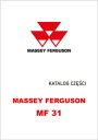 CATALOG SPARE PARTS MASSEY FERGUSON MF 31  photo 1