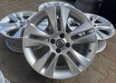 КОМПЛЕКТ 4 SZT. ОРИГІНАЛ АЛЮ ДИСКИ OPEL CORSA ADAM 17'' 4X100 ET44  (1086744017) фото min 1