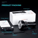 ЛІХТАРИК SOFIRN IF30 - 12000LM Z ФУНКЦIЯ POWERBANK + АКУМУЛЯТОР  (1085119084) фото min 3