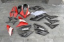 ЧАША ЧЕРЕП YAMAHA YZF R125 ОБТІЧНИК ПЛАСТИК  (1083476320) фото min 9