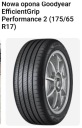 ШИНИ AYGO X GOODYEAR EFFICIENTGRIP 175/65 R17 84H WYPRZEDAZ!!!  (1088396989) фото min 1