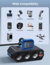 SONRU 7W1 ADAPTER, ЗАРЯДНИЙ ПРИСТРІЙ АВТОМОБІЛЬНА DO 180W  (1082456880) фото min 6