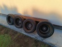 КОЛЕСА FORD FOCUS MK2, 5X108, 16 CALI, 205/55R16 ЗИМНИЕ  фото 8