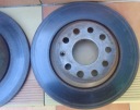ДИСКИ ГАЛЬМІВНЕ ЗАД КОМПЛЕКТ 2 ШТУКИ VAG 3Q0615601A AUDI VW ПАСАТ B8  (1083307041) фото min 6