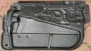 BMW E39 INSULATION DOOR NOISE INSULATION FOAM RIGHT PERID 8229162  photo 1