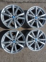 ДИСКИ АЛЮМІНІЄВІ BMW X5 8.5JX18 ET46 5X120 КОМПЛЕКТ 4SZT. + ДАТЧИКИ ОРИГІНАЛ  (1092391824) фото min 4