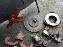 UAZ WOLGA 21 КАРБЮРАТОР K131 БЛОК ДВИГУНА ГОЛОВКА КОЛЕКТОР КОЛЕСО АПАРАТ НАСОС  (1082391887) фото min 6