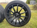 КОЛЕСА ЛІТО 17 ДЮЙМИ 215/45R17 ТИТАНОВІ ДИСКИ 4X108 ET20 7,5J DOT 2022 ALUETT  (1090633552) фото min 10