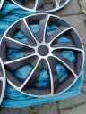 КОВПАКИ 4 ШТ 15 ДЮЙМИ QUAD BICOLOR NA КОЛЕСО 195/55 R16 87V  (1092546121) фото min 4