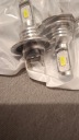 НОВЕ ЛАМПОЧКИ LED (СВІТЛОДІОД) H7 МІНІ CSP 3570 PLUG&PLAY АВТОМОБІЛЬНИЙ КОМПЛЕКТ 2 SZT. 12V  (1093701344) фото min 4