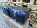 АЛЮМІНІЄВИЙ КОФР МОТОЦИКЛЕТНИЙ ЦЕНТРАЛЬНИЙ ЧОРНИЙ 45L / 55L / 65L+ ПЛИТА  (1089644455) фото min 4