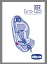 КРІСЛО АВТО CHICCO GRO UP 123 9-36 KG  (1090859809) фото min 12