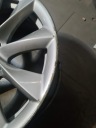 ДИСК 18 OE BMW TURBINE STYLING 415 8X18 ET34 F30  (1082393632) фото min 2