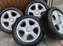 КОЛЕСА 5X100 SEAT / ДИСКИ АЛЮМІНІЄВІ 15” VAG ШИНИ 195/55 VOLKSWAGEN VW  (1091905415) фото min 5