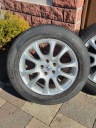 ТИТАНОВІ ДИСКИ КОЛЕСА Z ШИНАМИ LETNIMI PIRELLI225/60/18 5X114 HONDA CRV  (1090138402) фото min 3
