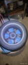 КОМПЛЕКТ ДИСКІВ КОЛЕСА 4 ДИСКИ 5X112 Z ШИНАМИ SEAT LEON ОРИГІНАЛ 225/55/R17  (1093700209) фото min 4