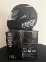 ШОЛОМ КОЛОДКОЮ WESTT TORQUE W-103 РОЗМІР L НАКЛАДКА  (1093698957) фото min 2