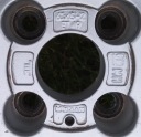 OPEL GM ОРИГІНАЛ ДИСК АЛЮМІНІЄВА 6JX15 ET49 4X100 1 ШТУКА  (1081896053) фото min 3
