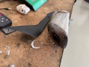 MUFFLER SUZUKI GSXS 1000  photo 5