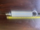 ПРУЖИНА NACIAGOWA НЕРЖАВІЙКА Z DRUTU 5MM 40MM /140 MM /200MM Z USZAMI  (1085671065) фото min 3