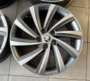 ДИСКИ АЛЮМІНІЄВІ ORYG. SKODA OCTAVIA SUPERB KAROQ VW 18CALI 7.5J ET48  (1090570173) фото min 4