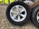 КОЛЕСА 6X139,7 R17 NISSAN ET25 7J 100 MM СТАН ДУЖЕ ХОРОШИЙ СТАН + 235/65 LASSA 5,5/7 MM  (1083588148) фото min 2