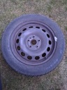 ДИСК СТАЛЬНИЙ 6 1/2J X 16H2 6.5JX16H2 5X112 ET50 ШИНА 205/55/16 ЗАПАС.  (1091192581) фото min 1