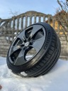 КОЛЕСА ТИТАНОВІ ДИСКИ 18 5X112 ET45 8.5J ШИНИ MICHELIN 225/40/18 VW AUDI  (1088915374) фото min 3