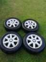 ТИТАНОВІ ДИСКИ КОЛЕСА 195/65/15 5X100 8MM SEAT VW AUDI SKODA ЗИМОВІ  (1093625470) фото min 2
