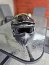 HELMET MOTORCYCLE 4W1 LS2 OF606 JEANS ODPINANA SZCZEKA + DASHOK + 2X GLASS  photo 8