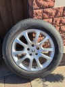 ТИТАНОВІ ДИСКИ КОЛЕСА Z ШИНАМИ LETNIMI PIRELLI225/60/18 5X114 HONDA CRV  (1090138402) фото min 5