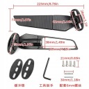 ДЗЕРКАЛА ZX10R ZX6R ZX-636 2019-2022 ЗАМІННИК  (1090183399) фото min 4