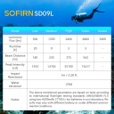 ЛІХТАРИК DO NURKOWANIA SOFIRN SD09L 6800LM +2X АКУМУЛЯТОР + ЗАРЯДНИЙ ПРИСТРІЙ  (1093519388) фото min 9