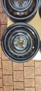 DISKS STEEL 14 , 4X100 . TOYOTA YARIS.  photo 3