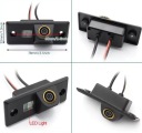 КАМЕРА ЗАДНЬОГО ХОДУ AHD 1080P IP68 FISH EYE VW SKODA PORSCHE NOWA!  (1093581599) фото min 3