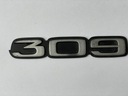 309 (PEUGEOT) EMBLEMA LOGOTIPO INSIGNIA - ORIGINAL 