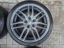 ТИТАНОВІ ДИСКИ MSW 17″ 5X100 + ШИНИ GOODYEAR 215/40/17  (1093552142) фото min 5