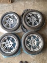 HONDA ENKEI T1 HFP 16 4X100 6'5J ШИНИ ЗИМОВІ NOKIAN SNOWPROOF 205/55/16  (1091903577) фото min 5