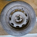 4 КОЛЕСА 195/65 R15 ОРИГІНАЛ ДИСКИ GM 5X110 ШИНИ ЗИМОВІ HANKOOK I FULDA  (1091472874) фото min 3