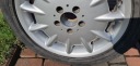 4X ДИСК АЛЮМІНІЄВА MERCEDES-BENZ A2104011702 7.5JX17″ H2 ET37 C, E, CLK  (1083447678) фото min 15