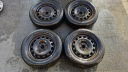 КОЛЕСА ВСЕСЕЗОННІ 195/60/16 M+S VW/AUDI 5X112 ET35  (1090319973) фото min 1