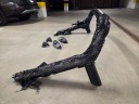 КЕНГУРЯТНИК КУЗОВУ / ROLL BAR TOYOTA HILUX 2023 – ЧОРНІ – СТАН ІДЕАЛЬНЕ  (1093764100) фото min 3