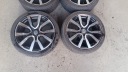 ТИТАНОВІ ДИСКИ Z ШИНАМИ VW POLO VI 5X100 ET46 215/40 R17  (1087296246) фото min 3
