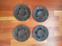 КОВПАК КОВПАЧОК КОВПАЧОК НАКЛАДКА NA КОЛЕСА ОРИГІНАЛЬНИЙ VW T5 7H0601151 A/B  (1093345401) фото min 2