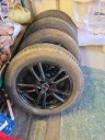 КОЛЕСА ЗИМОВІ 16″/ 4X108/ALUMINIOWE ЯК NOWE.  (1093379921) фото min 2