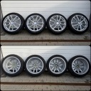 КОЛЕСА AUDI VW SKODA 19 ДЮЙМИ 5X112 ET45 ШИНИ PIRELLI 2025R 225/45 R19 96W XL  (1093681321) фото min 7